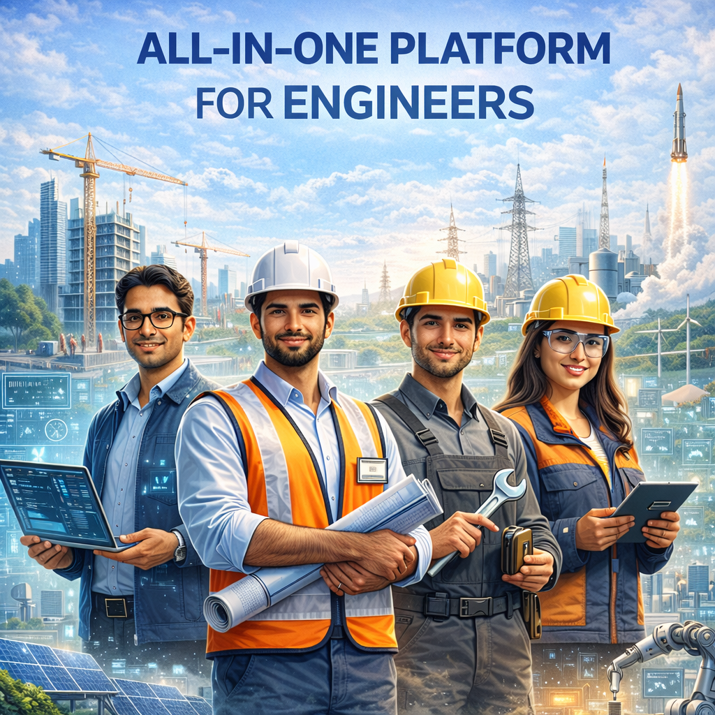 All-in-One Platform for Engineers Across Every Domain-BookEngineers