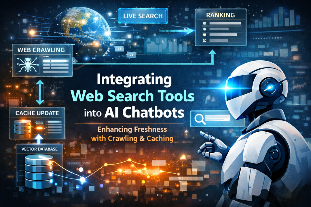 Reducing LLM Staleness: Integrating Web Search Tools for Fresh, Real-Time AI Agents